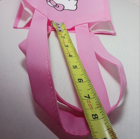 Hello Kitty Cafe Pink Tote Bag - Picture 11 of 13